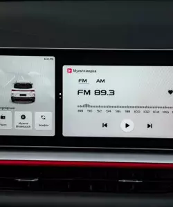 Интерьер Geely New Coolray, фото 5/18