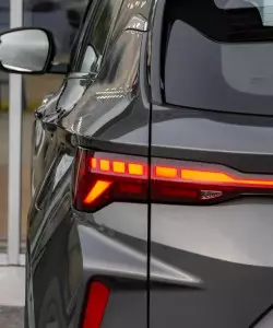 Экстерьер Geely New Coolray, фото 7/18
